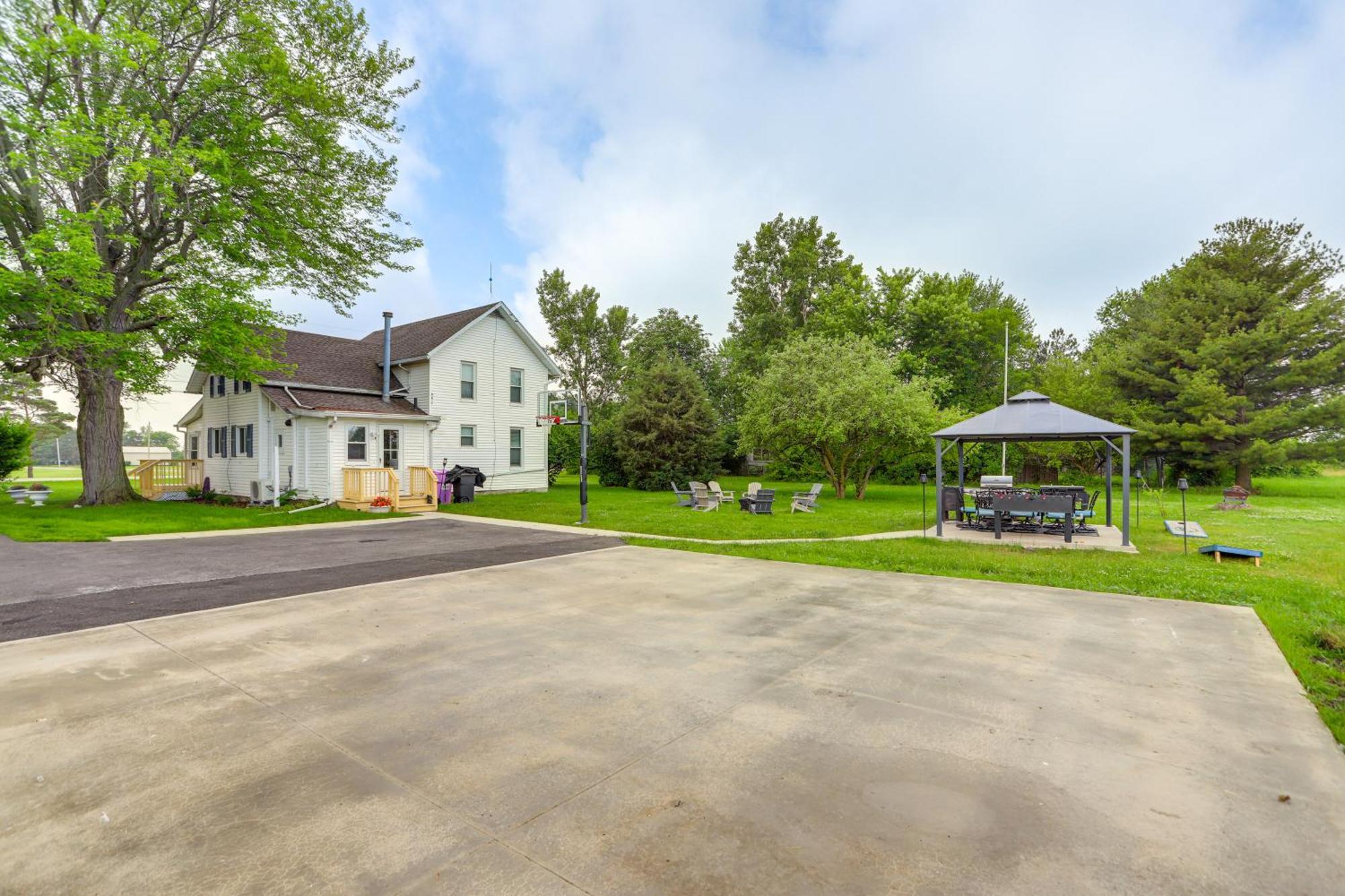 Welcoming Port Clinton Vacation Rental! 외부 사진