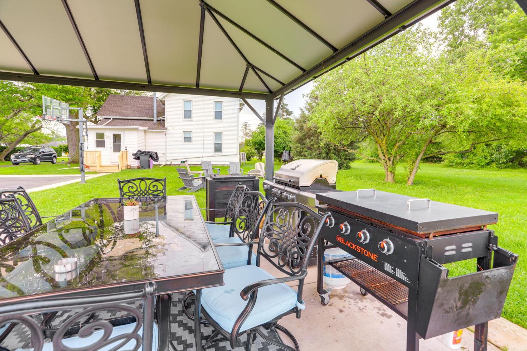 Welcoming Port Clinton Vacation Rental! 외부 사진